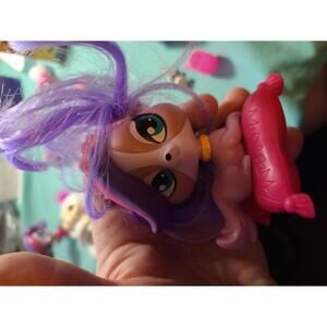 McDonald’s Littlest Pet Shop Zoe Trent Figure w/ Pillow (2012)